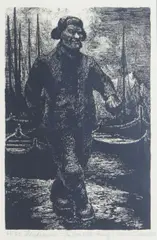 Kaare Espolin Johnson, Høvedsmann, Serigrafi