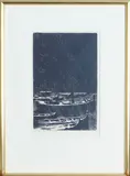 Kaare Espolin Johnson, Fra gamle dagers Lofoten (Snøvær), Serigrafi