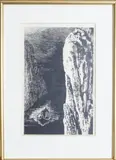 Kaare Espolin Johnson, Båten og fjellet, Serigrafi