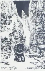 Kaare Espolin Johnson, Bønn, Serigrafi