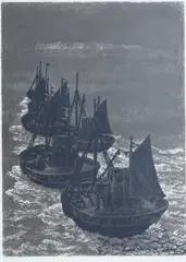 Kaare Espolin Johnson, Mot Lofoten, Serigrafi