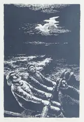 Kaare Espolin Johnson, Slit, Serigrafi