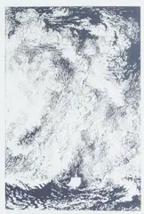 Kaare Espolin Johnson, Stormhimmel, Serigrafi