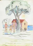 Per Krohg, Sommer i Bjelkeviken