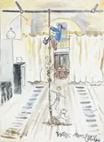 Per Krohg, Atelieret på Montparnasse