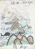 Per Krohg, Norvége - Norge
