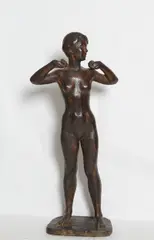 Arne Durban, Stående kvinneakt, Bronse