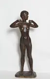 Arne Durban, Stående kvinneakt, Bronse