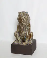 Finn Hald, Liten løve, Keramikk