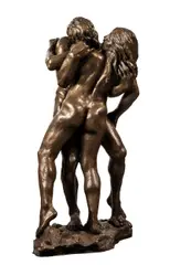 Per Ung, Omfavnelsen, Bronse