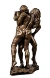 Per Ung, Omfavnelsen, Bronse