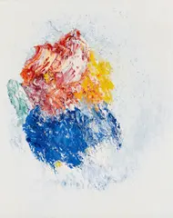 Jakob Weidemann, Markblomst, 1998, Olje på lerret