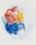 Jakob Weidemann, Markblomst, 1998, Olje på lerret