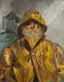 Christian Krohg, Norsk los, Olje på plate
