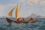 Hans Dahl, Frisk bris