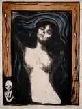 Edvard Munch, Madonna (1895/