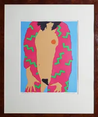 Anders Kjær, Gro, Serigrafi