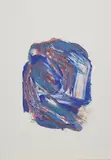 Inger Sitter, Uten tittel, 1986, Litografi