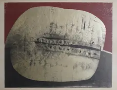 Odd Tandberg, Komposisjon, 1979, Litografi og metalltrykk