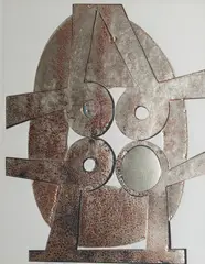 Odd Tandberg, Komposisjon, 1979, Litografi og metalltrykk