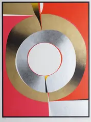 Gunnar S. Gundersen, Komposisjon, Serigrafi