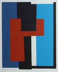 Lars Tiller, Komposisjon, Serigrafi