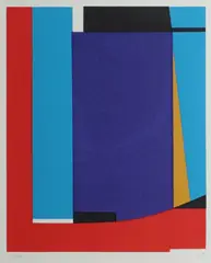 Lars Tiller, Komposisjon, Serigrafi