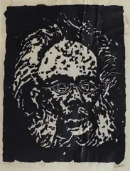 Ludvig Eikaas, Henrik Ibsen, Litografi