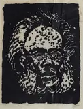 Ludvig Eikaas, Henrik Ibsen, Litografi