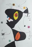 Komposisjon by Joan Miró, Litografi, sold Dec 2025