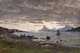 Adelsteen Normann, Kystlandskap
