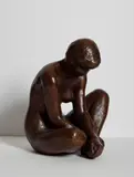 Arne Durban, Sittende kvinne, Bronse