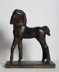 Ørnulf Bast, Føll, Bronse