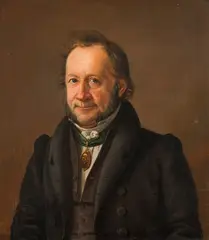 Knud Bull, Lyder Sagen, 1835, Olje på lerret oppklebet på plate