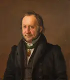 Knud Bull, Lyder Sagen, 1835, Olje på lerret oppklebet på plate
