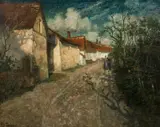 Frits Thaulow, Måneskinn, Olje på lerret