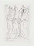 Pablo Picasso, Grâce et Mouvement, Radering