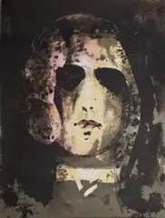 Håkon Bleken, Hedda, 1987, Litografi