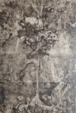 Håkon Bleken, Tre mot lyset, 1973, Kull på papir