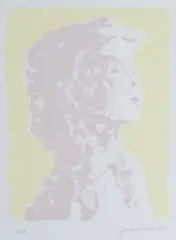 Håkon Bleken, Thea, 1990, Serigrafi