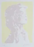 Håkon Bleken, Thea, 1990, Serigrafi