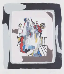 Jens Johannessen, Homage a Peder Cappelen I, II, III og IV, Serigrafi