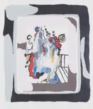 Jens Johannessen, Homage a Peder Cappelen I, II, III og IV, Serigrafi