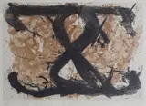 Antoni Tàpies, Komposisjon, Litografi