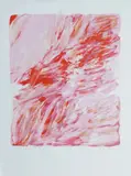 Inger Sitter, Uten Tittel, 1985-86, Fargelitografi