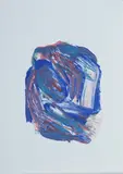 Inger Sitter, Uten tittel, 1986, Litografi