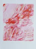 Inger Sitter, Uten Tittel, 1985-86, Fargelitografi