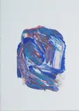 Inger Sitter, Uten tittel, 1986, Litografi