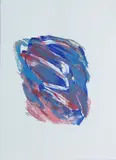 Inger Sitter, Uten tittel, 1986, Litografi