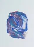 Inger Sitter, Uten tittel, 1986, Litografi